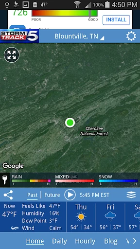 WCYB StormTrack 5 screenshot