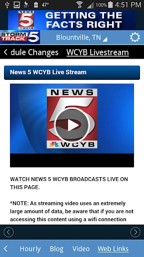 WCYB StormTrack 5 screenshot