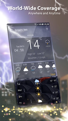 Weather screenshot
