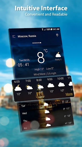 Weather screenshot