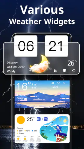 Weather screenshot