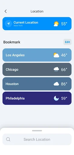 Weather & Clima - Weather Sky screenshot
