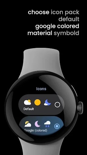 Weather Complications: Wear OS screenshot