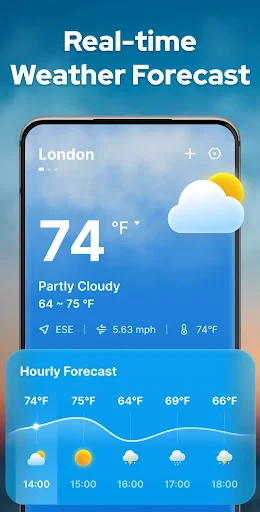 Weather Forecast - Local Radar screenshot