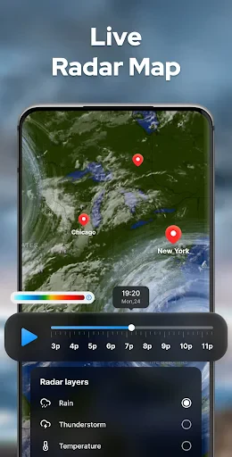 Weather Forecast - Local Radar screenshot