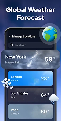 Weather Forecast - Local Radar screenshot