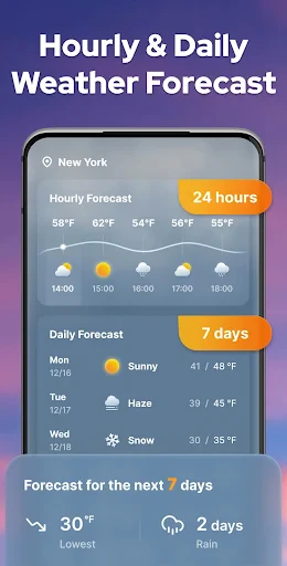 Weather Forecast - Local Radar screenshot