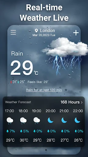 Weather Forecast & Radar screenshot