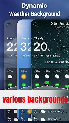 Weather Forecast & Radar screenshot