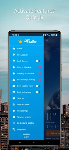 Weather Forecast (Radar Map) screenshot