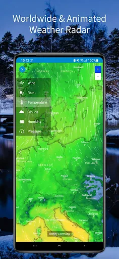 Weather Forecast (Radar Map) screenshot