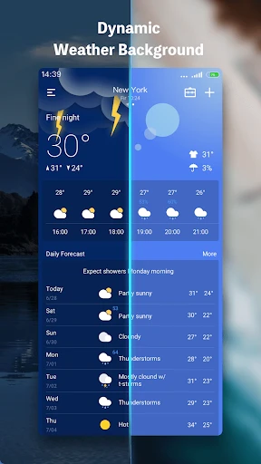 Weather Live - Radar & Widget screenshot