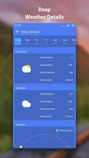 Weather Live - Radar & Widget screenshot