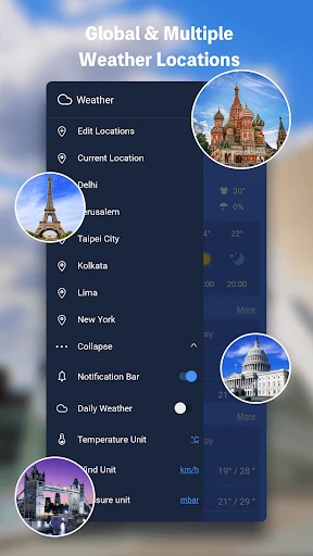 Weather Live - Radar & Widget screenshot