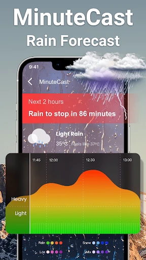 Weather: Live radar & widgets screenshot