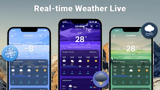 Weather: Live radar & widgets screenshot