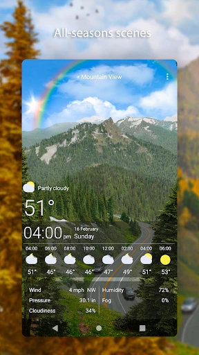 Weather Live Wallpapers screenshot