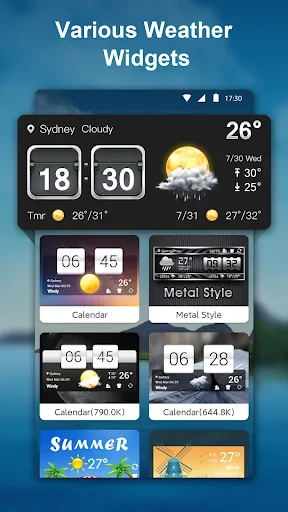 Weather Live: Weather Forecast screenshot