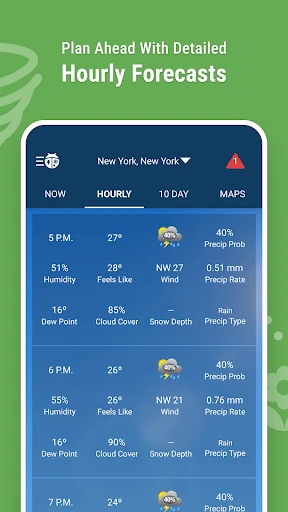 Weather Radar by WeatherBug screenshot