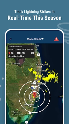 Weather Radar by WeatherBug screenshot