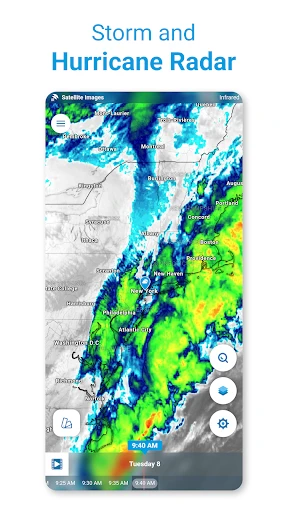 Weather Radar - Meteored News screenshot