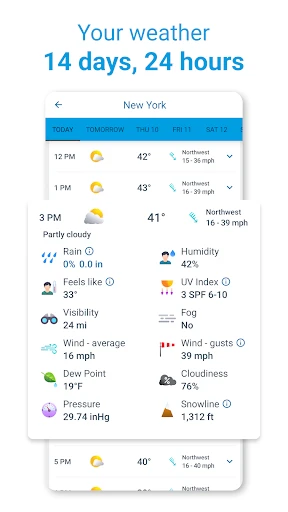 Weather Radar - Meteored News screenshot