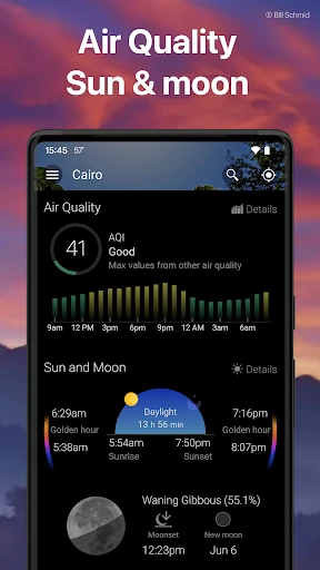 Weather & Widget - Weawow screenshot