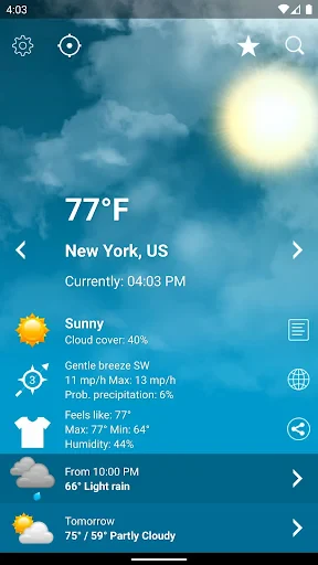 Weather XL PRO screenshot