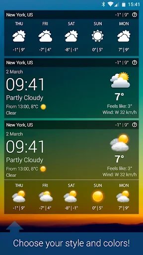 Weather XL PRO screenshot