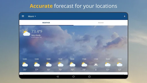 weather24: Forecast & Radar screenshot