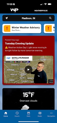 WeatherPulse (WxPulse) screenshot