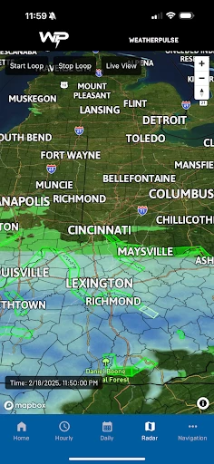 WeatherPulse (WxPulse) screenshot