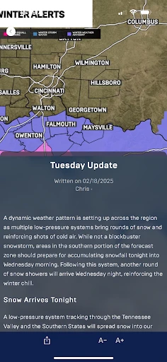 WeatherPulse (WxPulse) screenshot