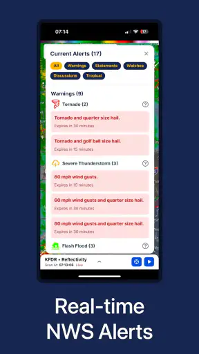 WeatherWise.app screenshot