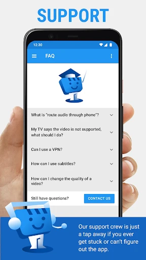 Web Video Cast | Browser to TV screenshot