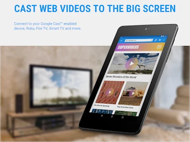 Web Video Cast | Browser to TV screenshot