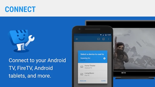 Web Video Caster Receiver screenshot