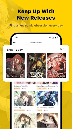 WebComics - Webtoon & Manga screenshot
