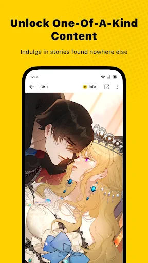 WebComics - Webtoon & Manga screenshot