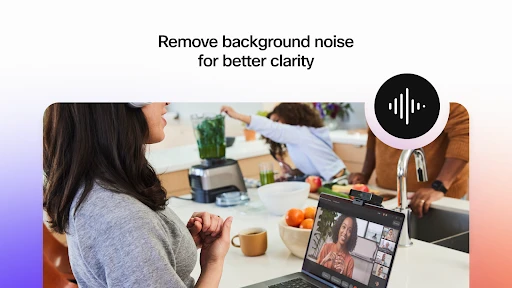 Webex Meetings screenshot