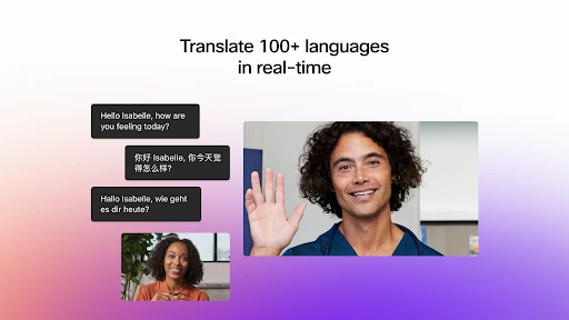 Webex Meetings screenshot