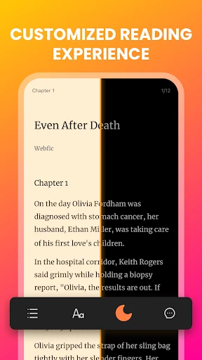 Webfic - Fantastic Reading screenshot