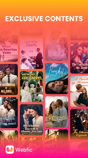 Webfic - Fantastic Reading screenshot