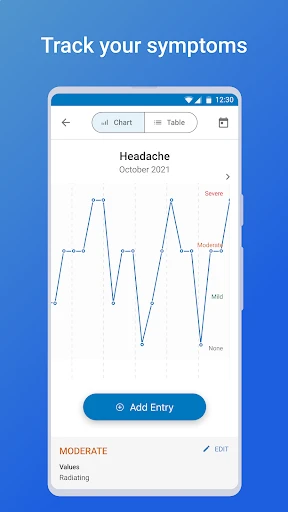 WebMD: Symptom Checker screenshot