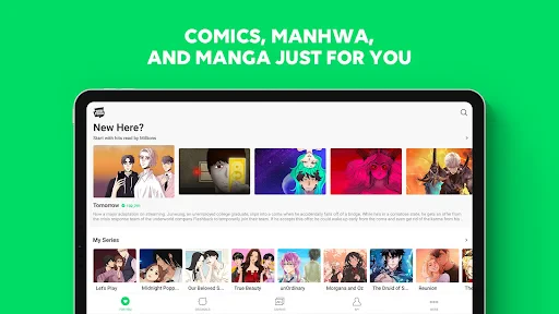 WEBTOON: Manga, Comics, Manhwa screenshot