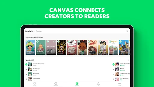 WEBTOON: Manga, Comics, Manhwa screenshot