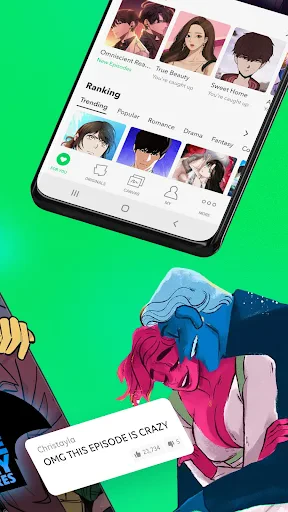 WEBTOON: Manga, Comics, Manhwa screenshot