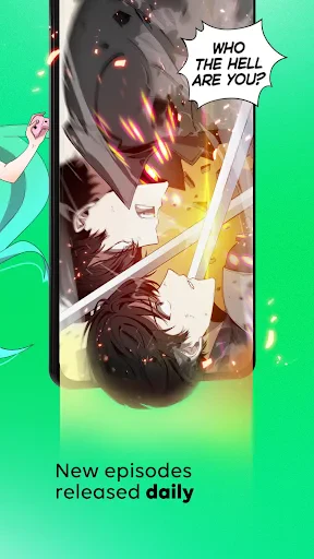 WEBTOON: Manga, Comics, Manhwa screenshot