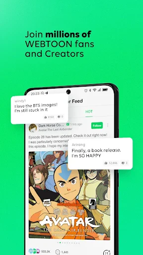 WEBTOON: Manga, Comics, Manhwa screenshot