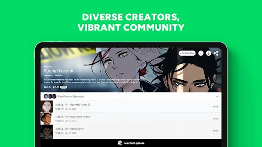 WEBTOON: Manga, Comics, Manhwa screenshot
